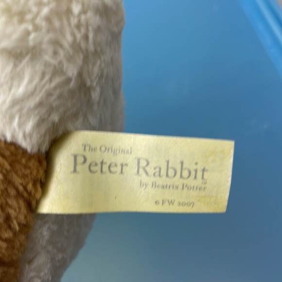 The Original Peter Rabbit Stuffed Animal - Picture 4 of 5
